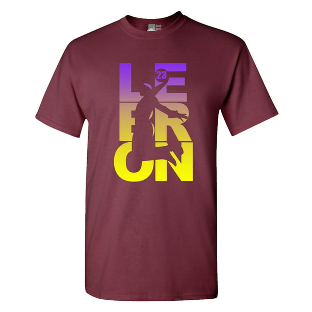Beach Open Lebron 23 Los Angeles LA Basketball Sports Fan Wear DT Adult T-Shirt Tee 